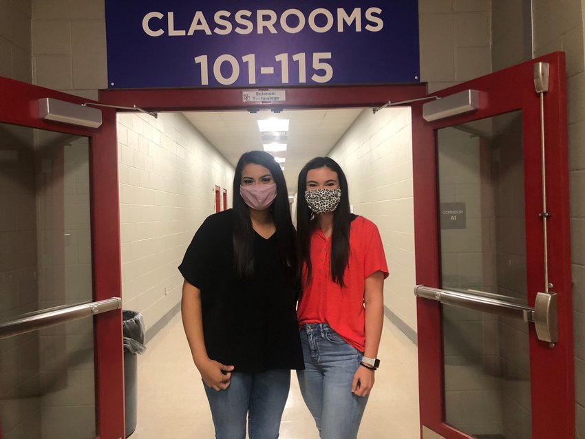 Sofia Euyoque and Mary Kate Moran are seniors this year at Neshoba Central High School. The two were recently tapped to join the state Superintendent’s Student Advisory Council.